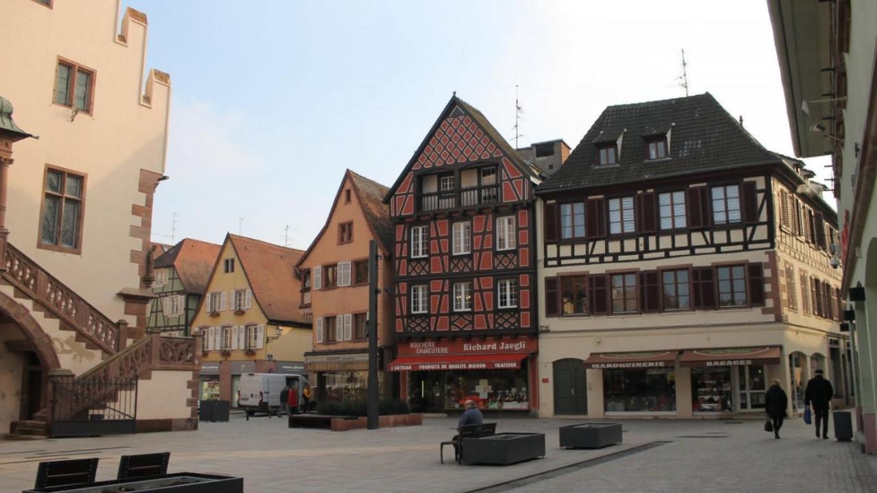 Maison De Ville Selestat Centre Dış mekan fotoğraf